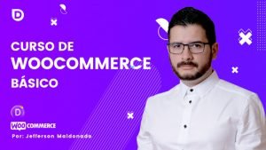 Portada curso Woocommerce básico web uxdivi