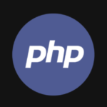 Logotipo de grupo de PHP