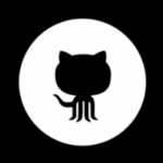 Logotipo de grupo de Git y GitHub
