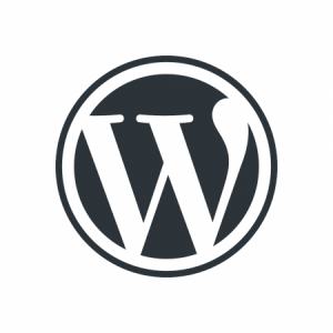 Logotipo de grupo de WordPress