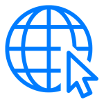 Logotipo de grupo de Negocio de Diseño Web